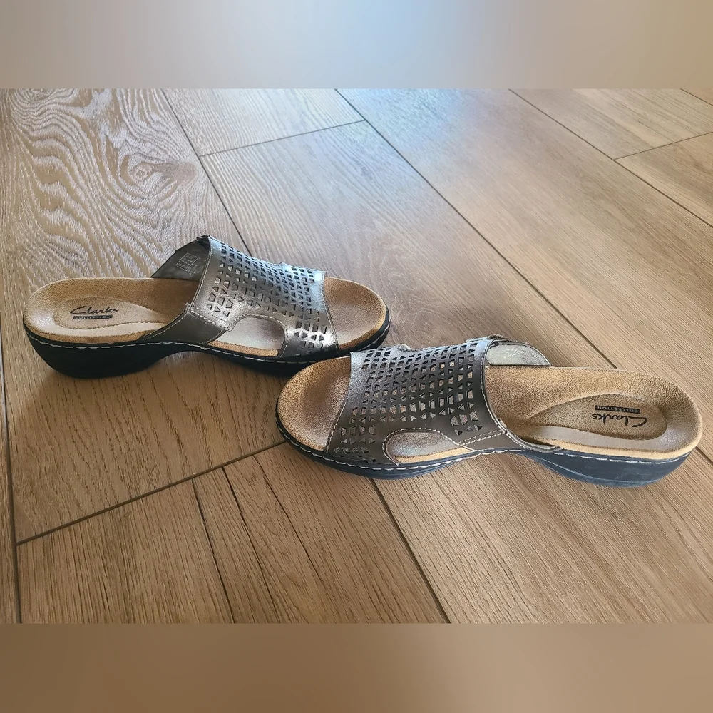 Women's Clark's collection shoes / sandals - Picture 6 of 10